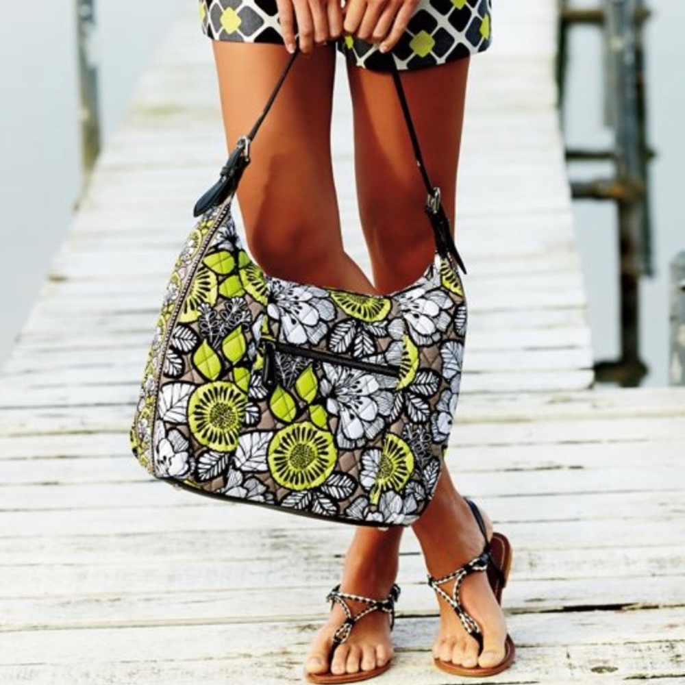 Vera Bradley Mini Bag Citron: EXCELLENT condition